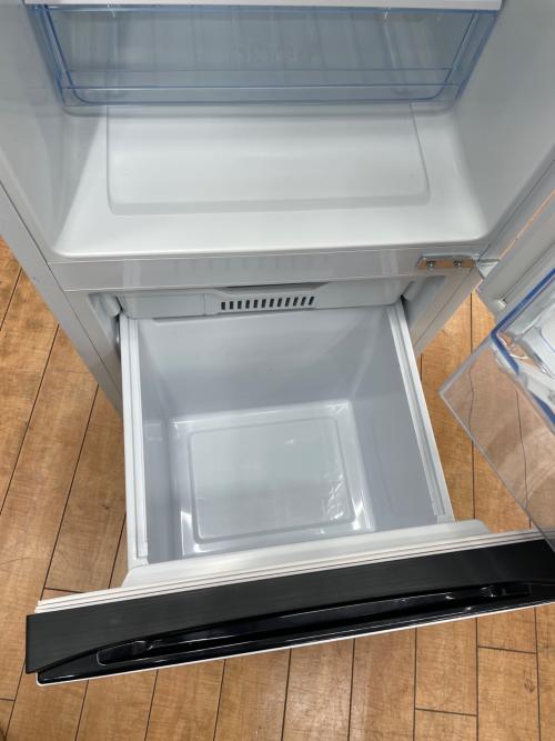 Hisense (ハイセンス) 2ドア冷蔵庫 HR-D16F 2022年製 116 162L