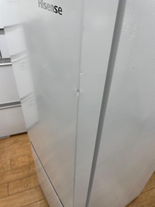 Hisense (ハイセンス) 2ドア冷蔵庫 HR-D16F 2022年製 116 162L