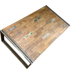 d-Bodhi (ディーボディ) ローテーブル ブラウン フェルム