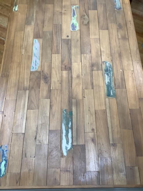 d-Bodhi (ディーボディ) ローテーブル ブラウン フェルム