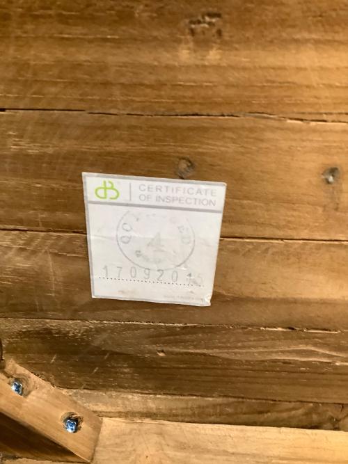 d-Bodhi (ディーボディ) ローテーブル ブラウン フェルム