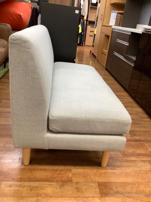 ND style (エヌディースタイル) 2人掛けソファー グレー