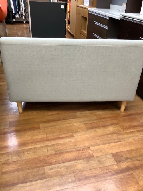 ND style (エヌディースタイル) 2人掛けソファー グレー