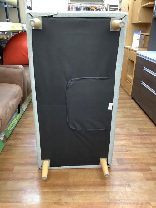 ND style (エヌディースタイル) 2人掛けソファー グレー