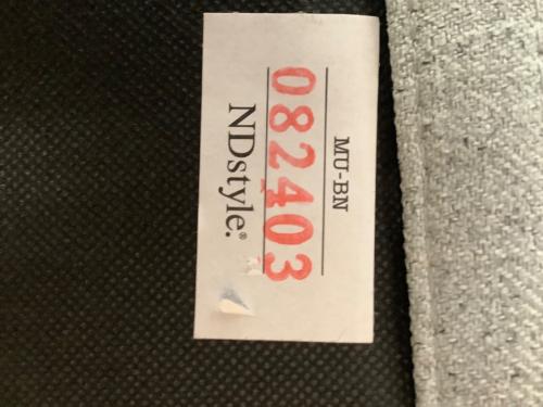 ND style (エヌディースタイル) 2人掛けソファー グレー