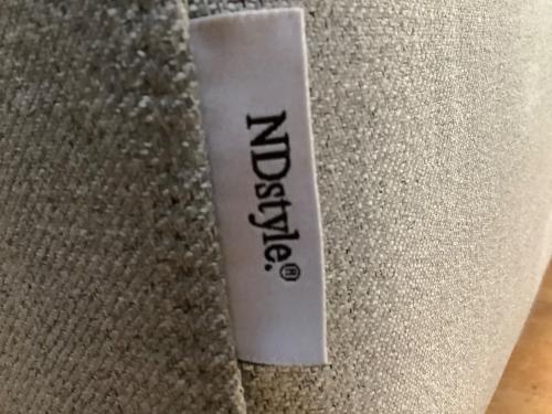 ND style (エヌディースタイル) 2人掛けソファー グレー