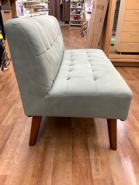 B-COMPANY (ビーカンパニー) 2人掛けソファー グリーン｜トレファクONLINE