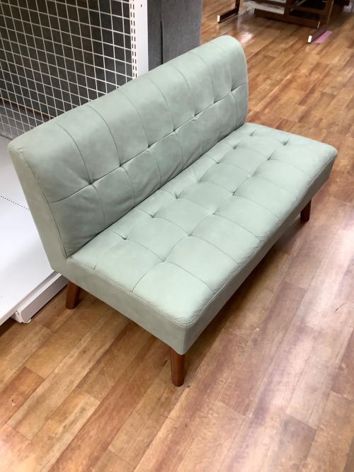 B-COMPANY (ビーカンパニー) 2人掛けソファー グリーン