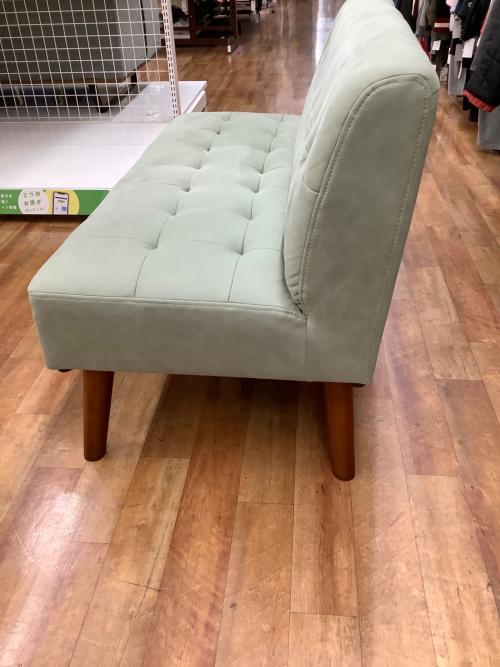 B-COMPANY (ビーカンパニー) 2人掛けソファー グリーン