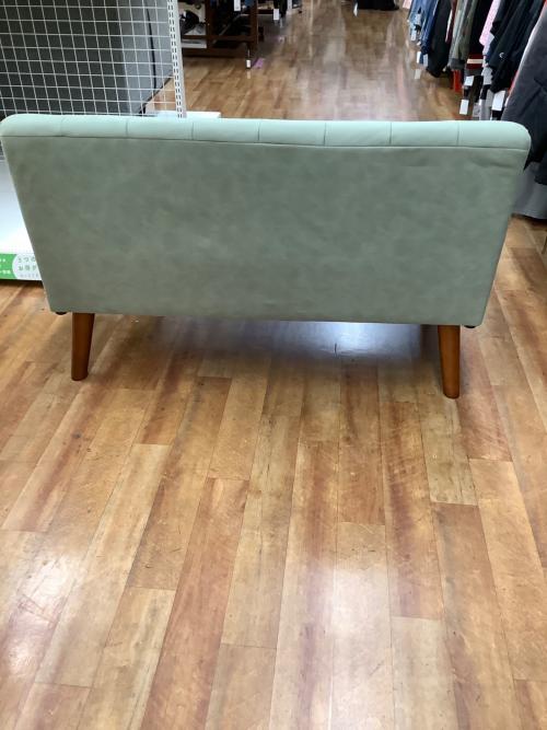 B-COMPANY (ビーカンパニー) 2人掛けソファー グリーン