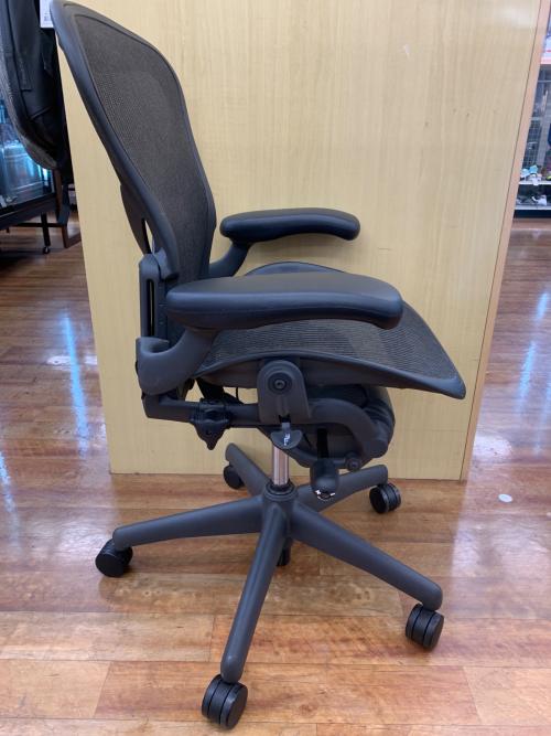 Herman Miller (ハーマンミラー) アーロンチェア AE113AWA ブラック