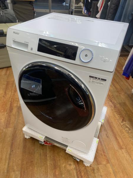 Haier (ハイアール) ドラム式洗濯機(乾燥機能無し) JW-TD90SA 2024年製