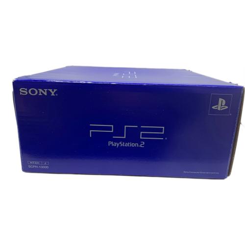 【動確済】【初代】【美品】プレイステーション2 SONY SCPH-10000 PlayStation2 - 【動確済】【初代】【美品】プレイステーション2 SONY