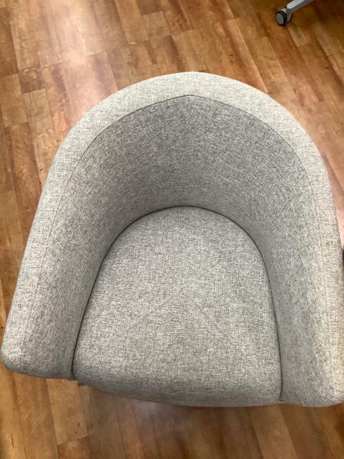 arflex (アルフレックス) ラウンジチェアー 274 グレー PANETUN