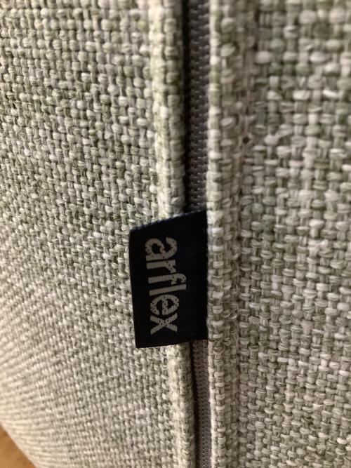 arflex (アルフレックス) ラウンジチェアー 274 グレー PANETUN