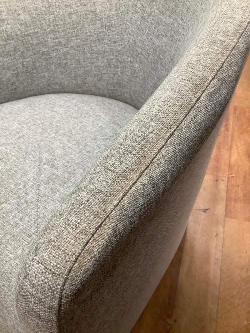 arflex (アルフレックス) ラウンジチェアー 274 グレー PANETUN