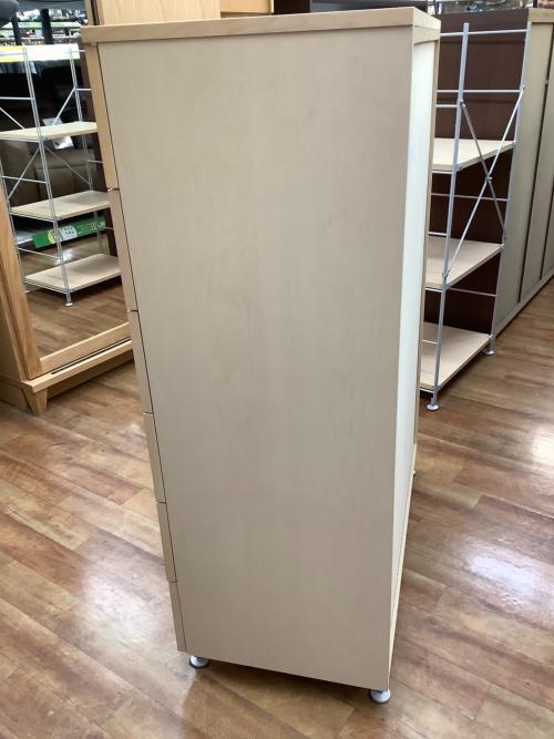 無印良品 (ムジルシリョウヒン) ハイチェスト UB870WH-6D ナチュラル