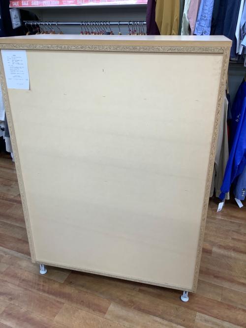 無印良品 (ムジルシリョウヒン) ハイチェスト UB870WH-6D ナチュラル