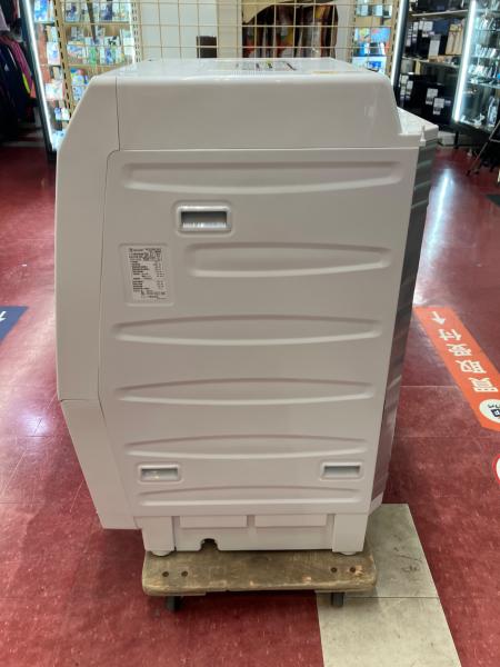 SHARP (シャープ) ドラム式洗濯乾燥機 ES-H10F-WR 2021年製