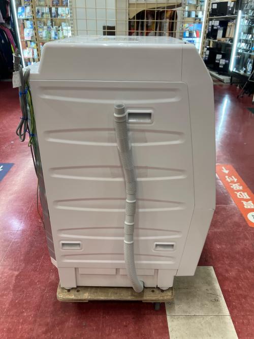 SHARP (シャープ) ドラム式洗濯乾燥機 ES-H10F-WR 2021年製