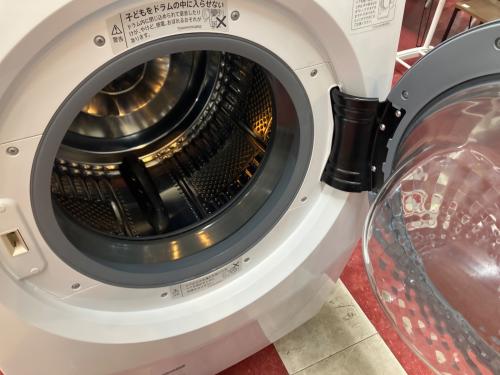SHARP (シャープ) ドラム式洗濯乾燥機 ES-H10F-WR 2021年製