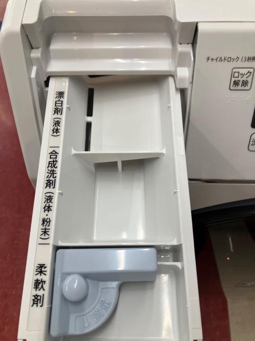 SHARP (シャープ) ドラム式洗濯乾燥機 ES-H10F-WR 2021年製