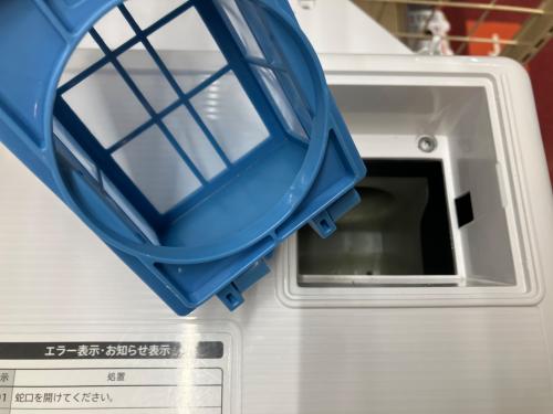 SHARP (シャープ) ドラム式洗濯乾燥機 ES-H10F-WR 2021年製