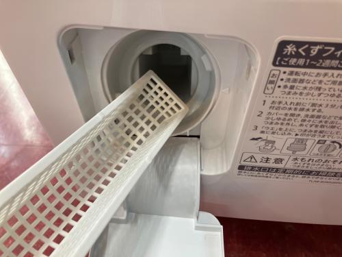 SHARP (シャープ) ドラム式洗濯乾燥機 ES-H10F-WR 2021年製