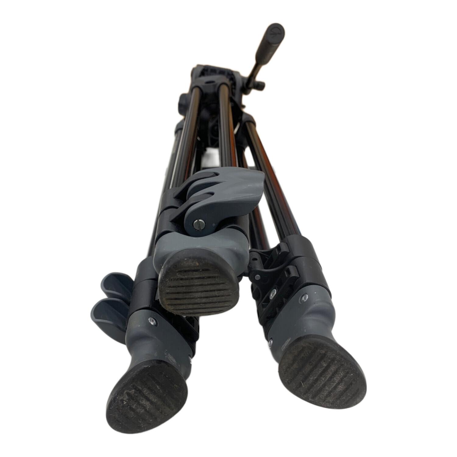 Manfrotto (マンフロット) 三脚 MVT502AM ビデオ雲台MVH500A付