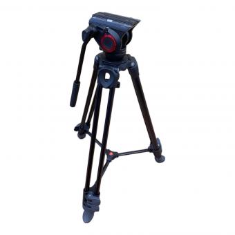Manfrotto (マンフロット) 三脚 MVT502AM ビデオ雲台MVH500A付