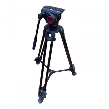 Manfrotto 三脚MT502AM 三脚 + MVH500A Manfrotto MVT502AM Tripod Legs with MVH500A Fluid Head with