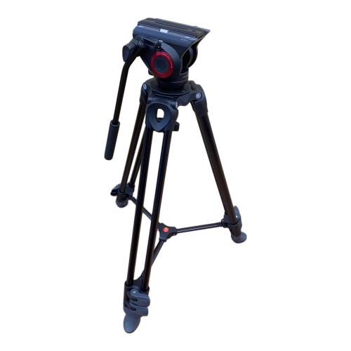 Manfrotto (マンフロット) 三脚 MVT502AM ビデオ雲台MVH500A付