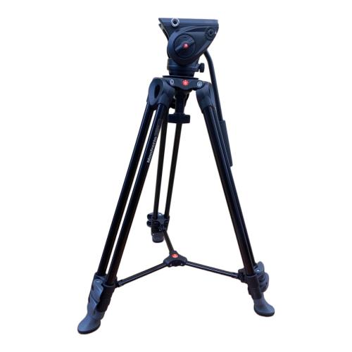 Manfrotto (マンフロット) 三脚 MVT502AM ビデオ雲台MVH500A付