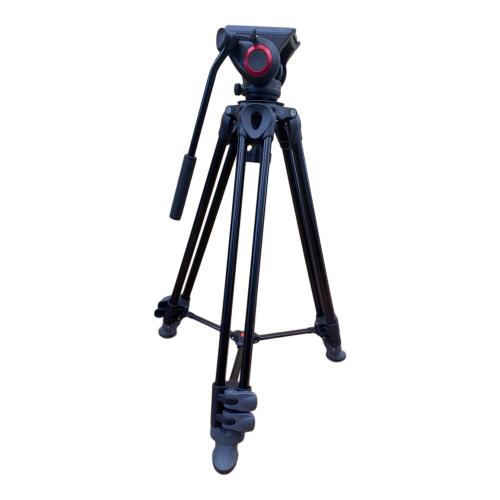 Manfrotto (マンフロット) 三脚 MVT502AM ビデオ雲台MVH500A付