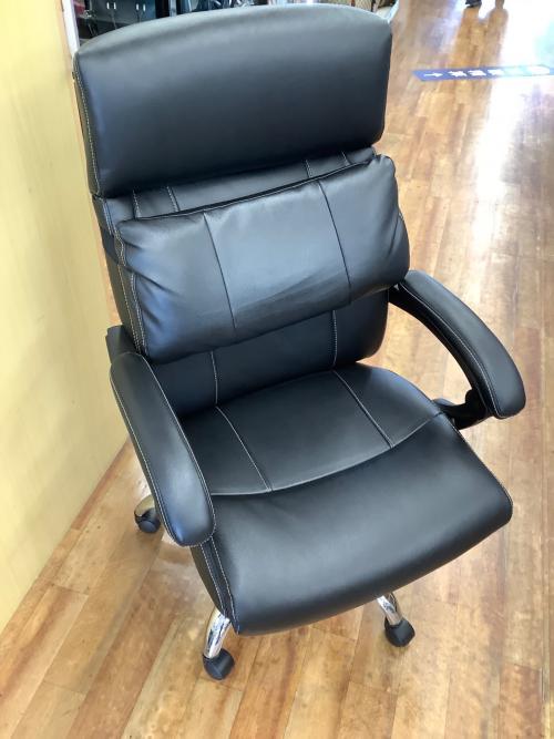 ニトリ フットレスト付オフィスチェア OC702 ブラック