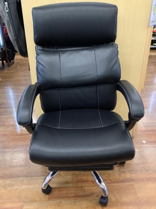 ニトリ フットレスト付オフィスチェア OC702 ブラック