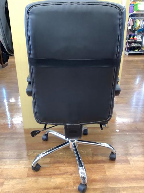 ニトリ フットレスト付オフィスチェア OC702 ブラック