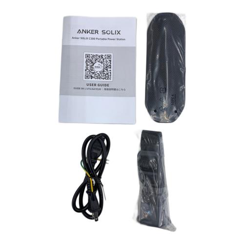 ANKER(アンカー) (アンカー) Portable Power Station ポータブル電源 anker solix C300