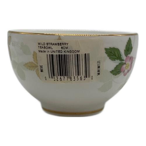 Wedgwood (ウェッジウッド) ティーボウルセット ワイルドストロベリー