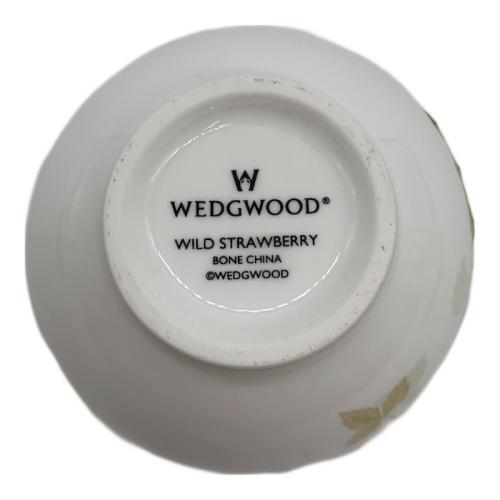 Wedgwood (ウェッジウッド) ティーボウルセット ワイルドストロベリー