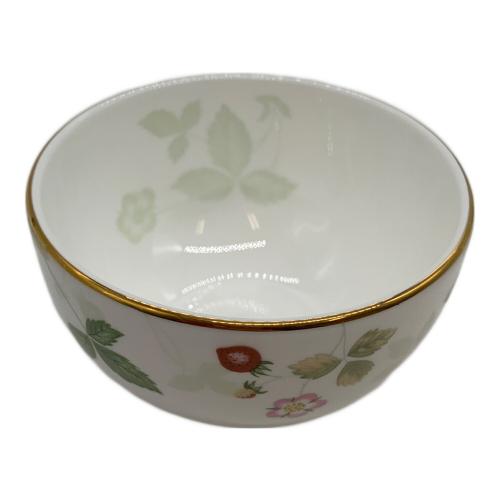 Wedgwood (ウェッジウッド) ティーボウルセット ワイルドストロベリー
