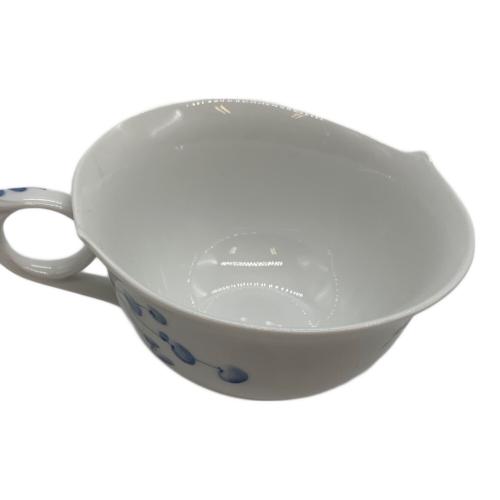 Meissen (マイセン) カップ&ソーサー カップ28623/ソーサー28613 青い花