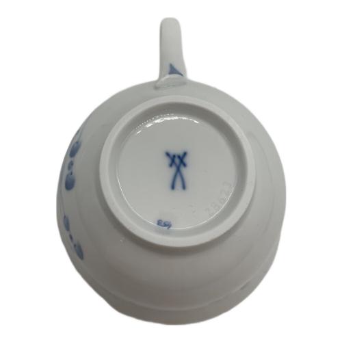 Meissen (マイセン) カップ&ソーサー カップ28623/ソーサー28613 青い花