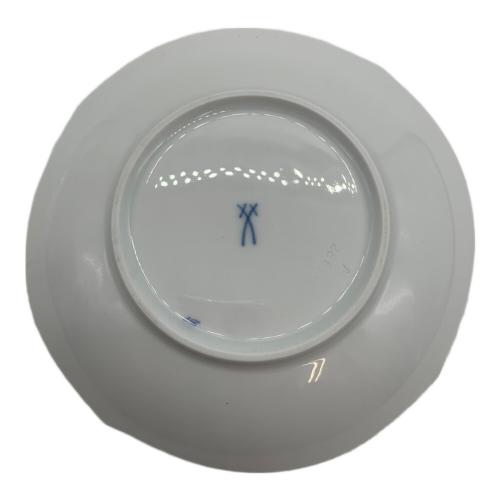 Meissen (マイセン) カップ&ソーサー カップ28623/ソーサー28613 青い花