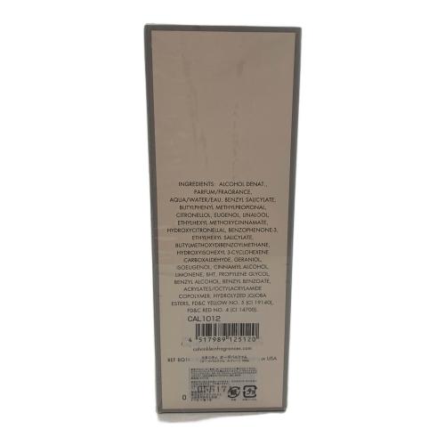 Calvin Klein (カルバンクライン) オードパルファム 100ml エタニティ