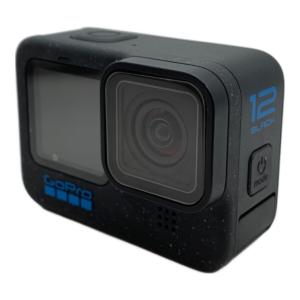 GoPro (ゴープロ) アクションカメラ HERO12BLACK ミニ三脚付