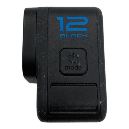 GoPro (ゴープロ) アクションカメラ HERO12BLACK ミニ三脚付