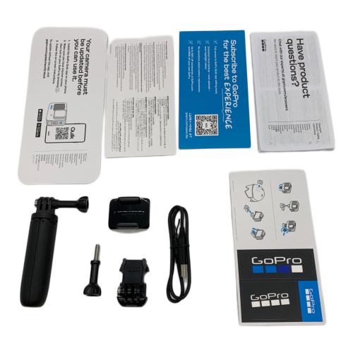 GoPro (ゴープロ) アクションカメラ HERO12BLACK ミニ三脚付