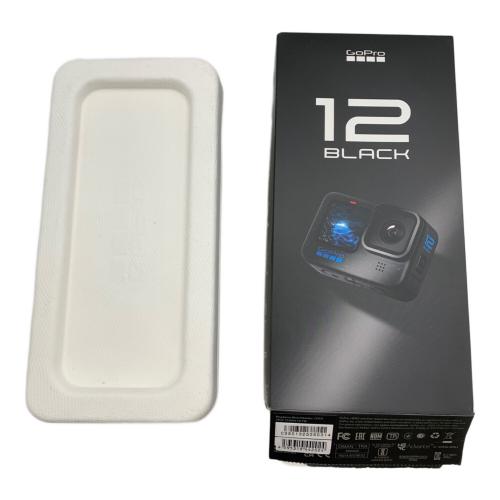 GoPro (ゴープロ) アクションカメラ HERO12BLACK ミニ三脚付