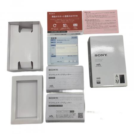 SONY (ソニー) WALKMAN NW-A306｜トレファクONLINE
